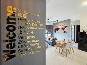 Modern Elegance Suite, 2 Car Parks at Georgetown by SuperStay